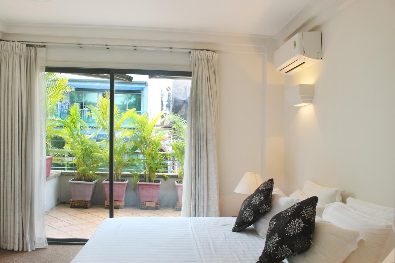 Downtown Retro Serviced Apartment Ciudad Ho Chi Minh  Exterior foto
